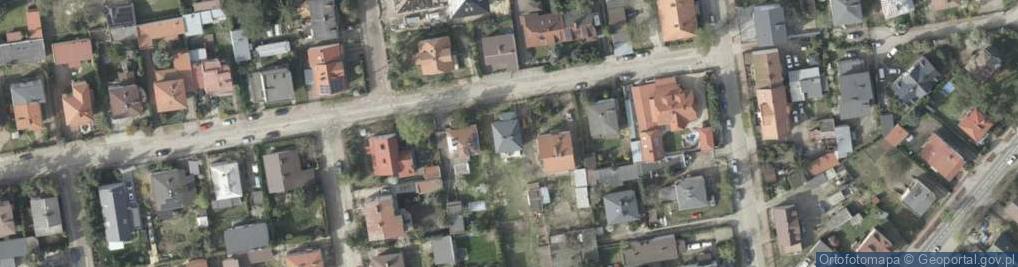 Zdjęcie satelitarne Piaskowa ul.