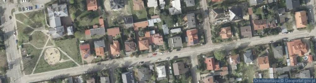 Zdjęcie satelitarne Piaskowa ul.