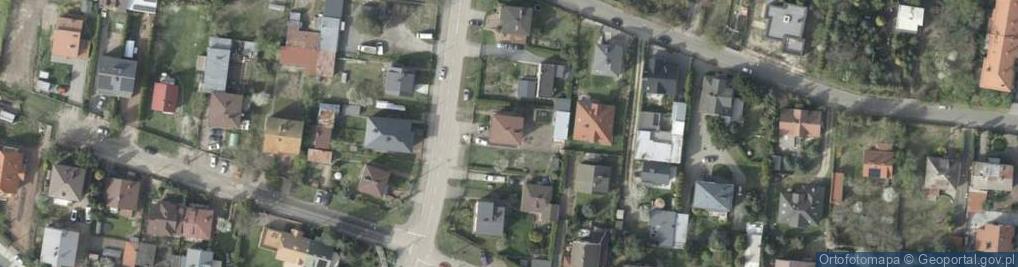 Zdjęcie satelitarne Pieniążka Kazimierza, ks. ul.
