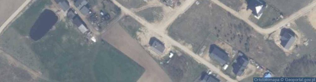 Zdjęcie satelitarne Piaskowa ul.
