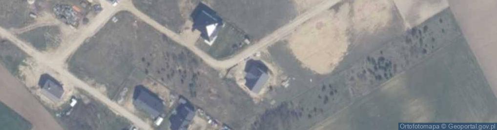 Zdjęcie satelitarne Piaskowa ul.
