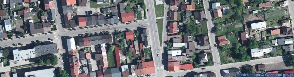 Zdjęcie satelitarne Piłsudskiego Józefa, marsz. ul.