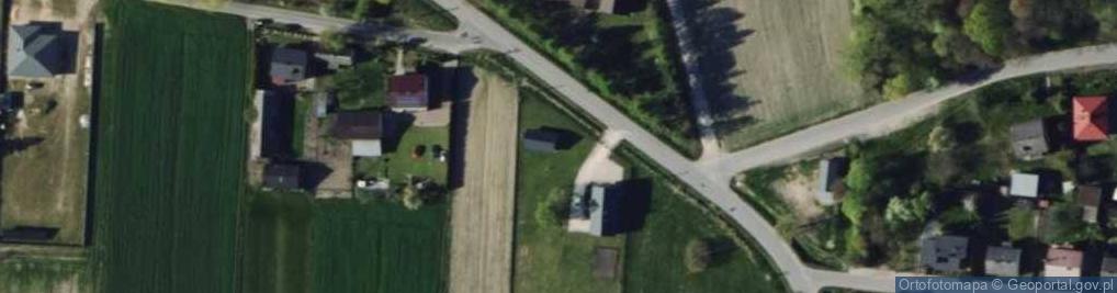 Zdjęcie satelitarne Piotrkowska ul.