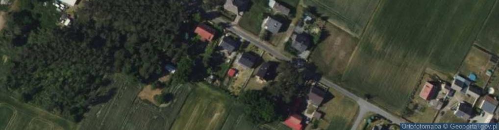 Zdjęcie satelitarne Piaskowa ul.