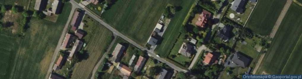 Zdjęcie satelitarne Piaskowa ul.