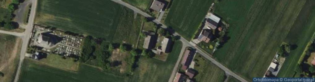 Zdjęcie satelitarne Piaskowa ul.