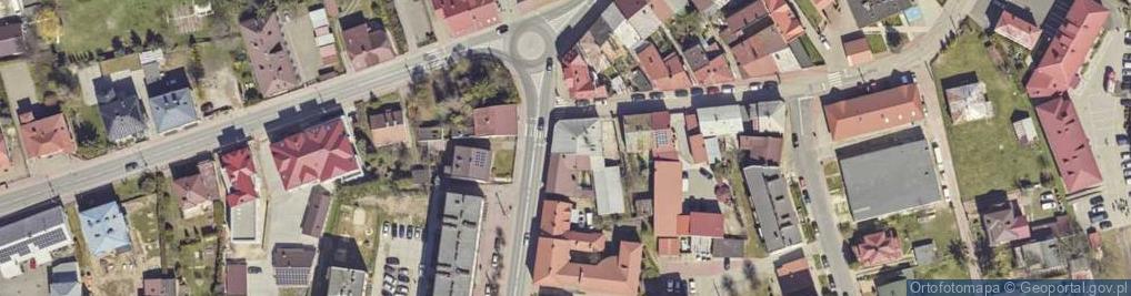 Zdjęcie satelitarne Piłsudskiego Józefa, marsz. ul.