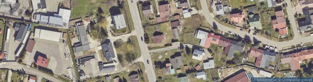 Zdjęcie satelitarne Piłsudskiego Józefa, marsz. ul.
