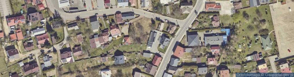 Zdjęcie satelitarne Piłsudskiego Józefa, marsz. ul.