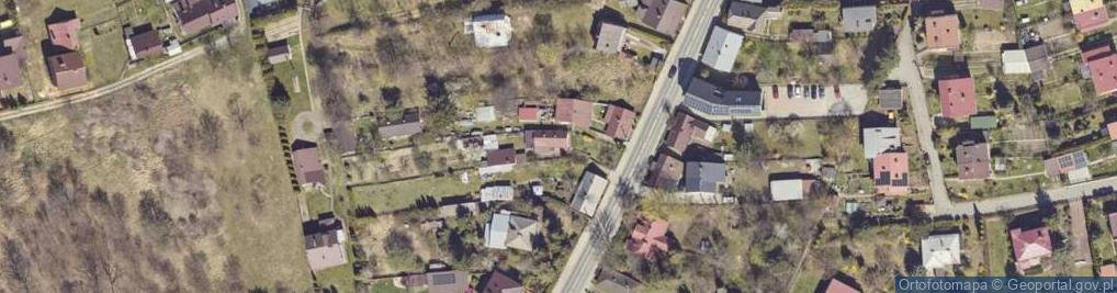 Zdjęcie satelitarne Piłsudskiego Józefa, marsz. ul.