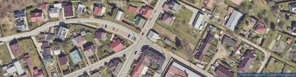 Zdjęcie satelitarne Piłsudskiego Józefa, marsz. ul.