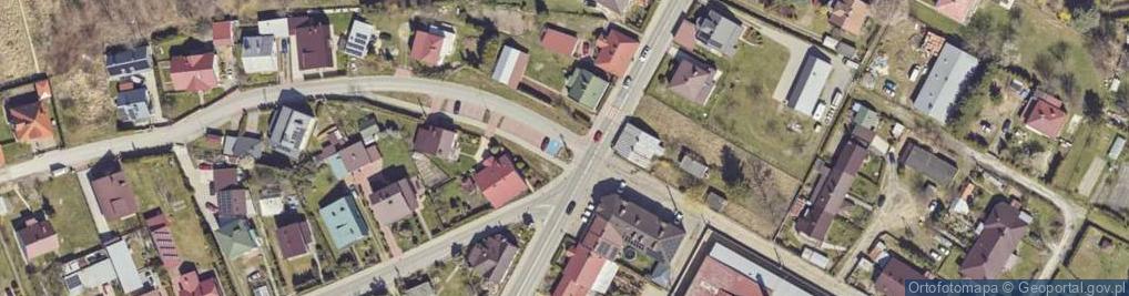 Zdjęcie satelitarne Piłsudskiego Józefa, marsz. ul.