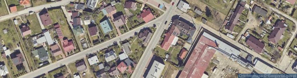 Zdjęcie satelitarne Piłsudskiego Józefa, marsz. ul.
