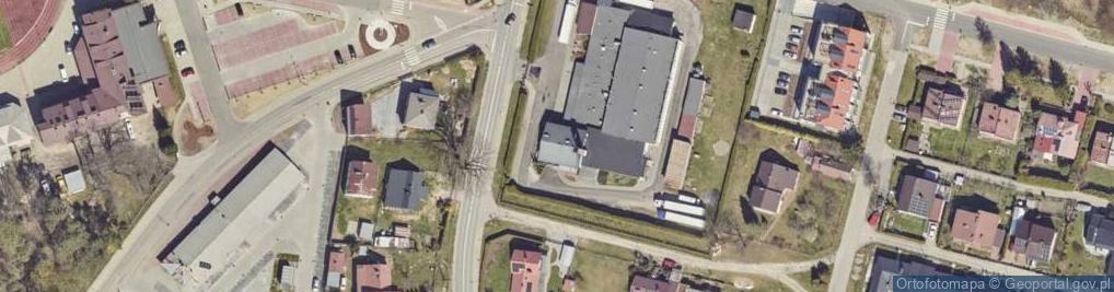 Zdjęcie satelitarne Piłsudskiego Józefa, marsz. ul.