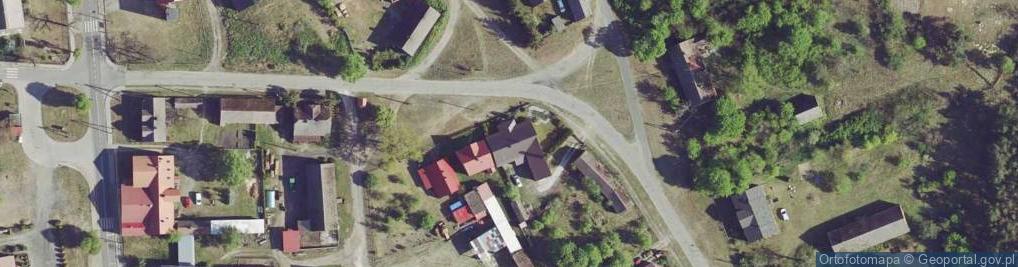 Zdjęcie satelitarne Piekarska ul.