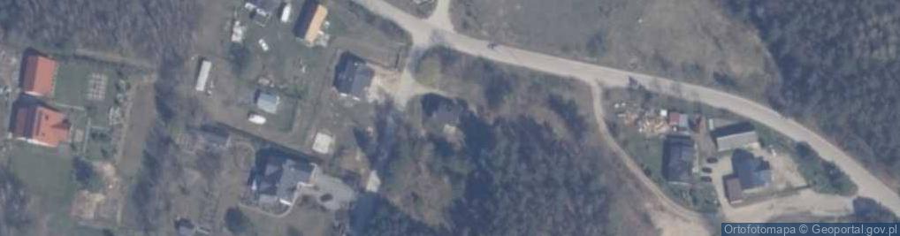 Zdjęcie satelitarne Piaskowa ul.