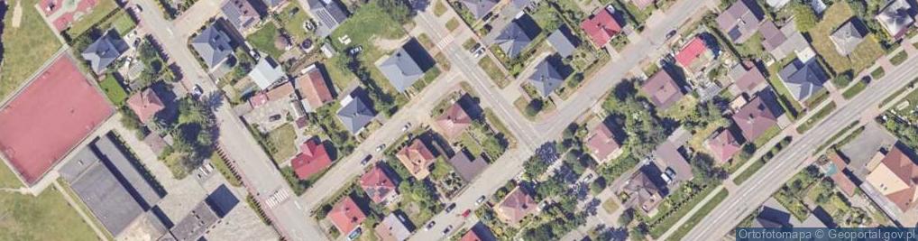 Zdjęcie satelitarne Piłsudskiego Józefa, marsz. ul.