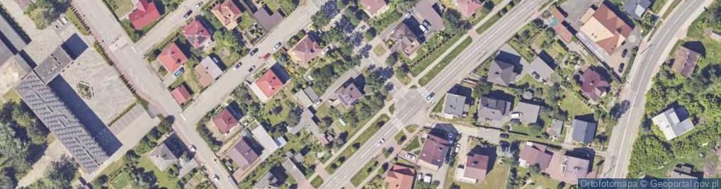 Zdjęcie satelitarne Piłsudskiego Józefa, marsz. ul.