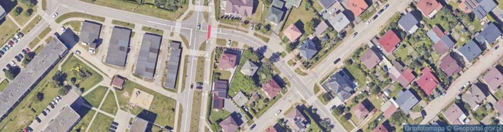 Zdjęcie satelitarne Piłsudskiego Józefa, marsz. ul.
