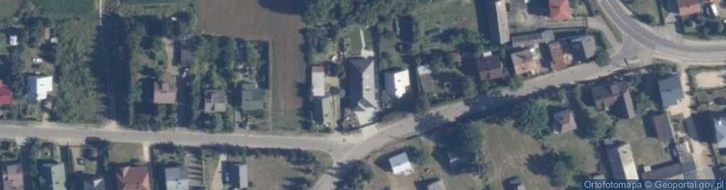 Zdjęcie satelitarne Piaski ul.