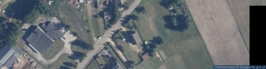 Zdjęcie satelitarne Piaski ul.