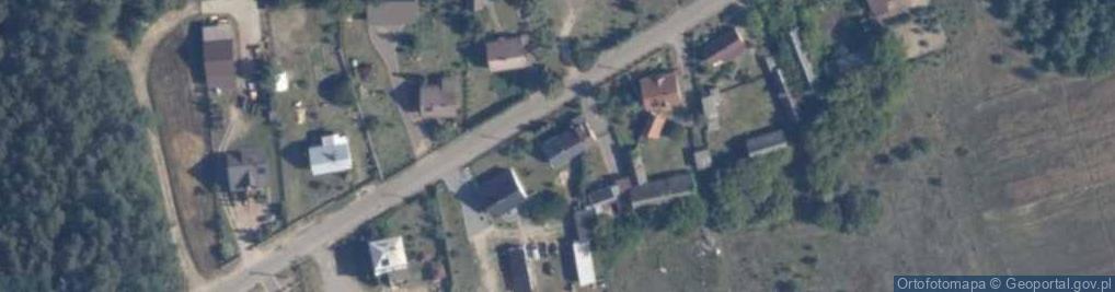 Zdjęcie satelitarne Piaski ul.