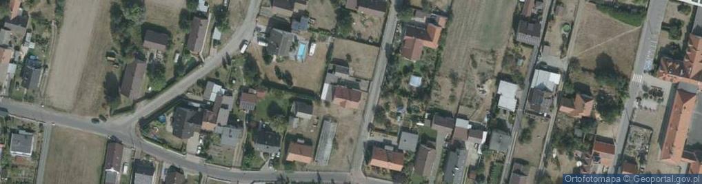 Zdjęcie satelitarne Piaskowa ul.