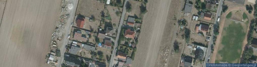 Zdjęcie satelitarne Piaskowa ul.