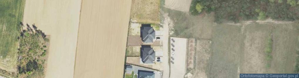 Zdjęcie satelitarne Piaszczysta ul.