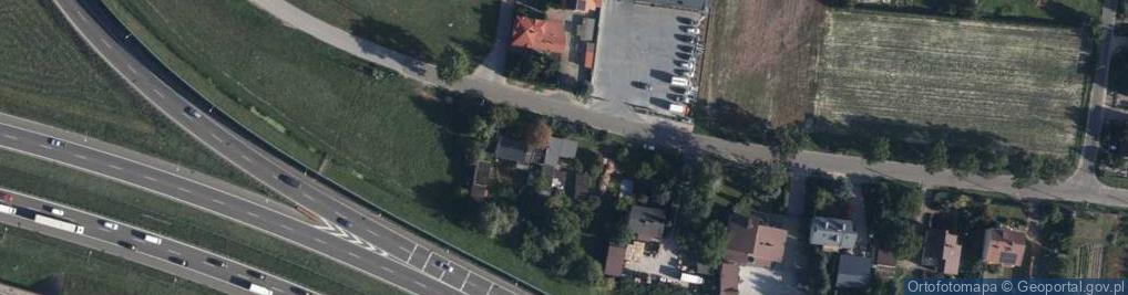 Zdjęcie satelitarne Piwna ul.