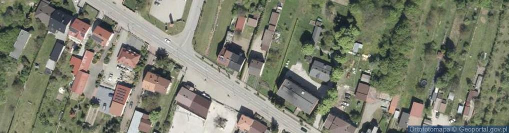 Zdjęcie satelitarne Piłsudskiego Józefa, marsz. ul.