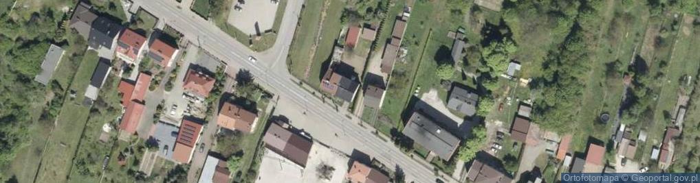 Zdjęcie satelitarne Piłsudskiego Józefa, marsz. ul.