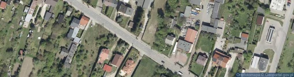 Zdjęcie satelitarne Piłsudskiego Józefa, marsz. ul.