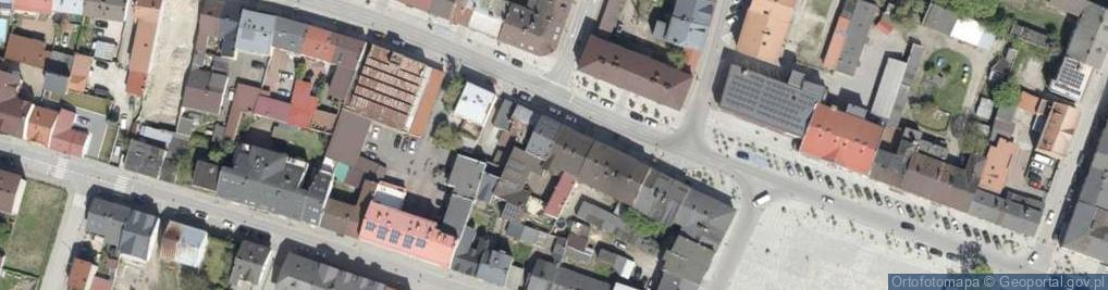 Zdjęcie satelitarne Piłsudskiego Józefa, marsz. ul.