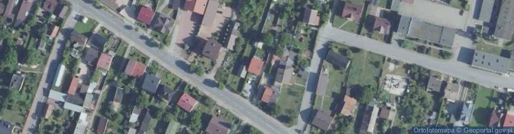 Zdjęcie satelitarne Piłsudskiego Józefa, marsz. ul.