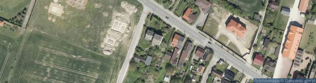 Zdjęcie satelitarne Piłsudskiego Józefa, marsz. ul.