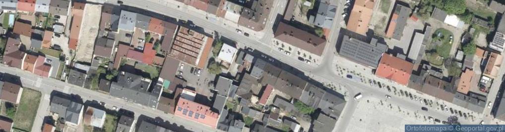 Zdjęcie satelitarne Piłsudskiego Józefa, marsz. ul.