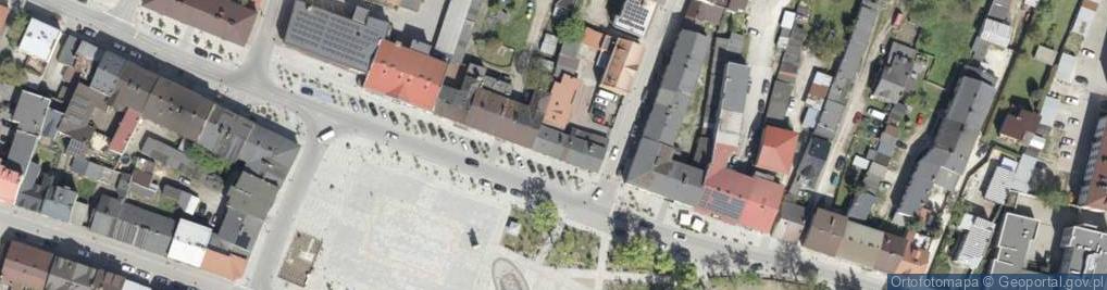 Zdjęcie satelitarne Piłsudskiego Józefa, marsz. ul.