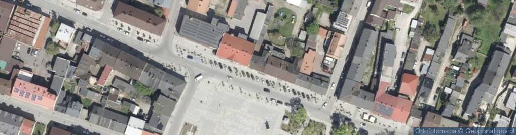 Zdjęcie satelitarne Piłsudskiego Józefa, marsz. ul.