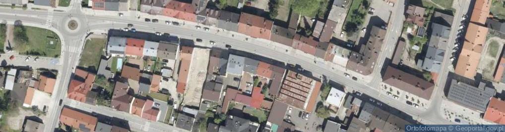 Zdjęcie satelitarne Piłsudskiego Józefa, marsz. ul.