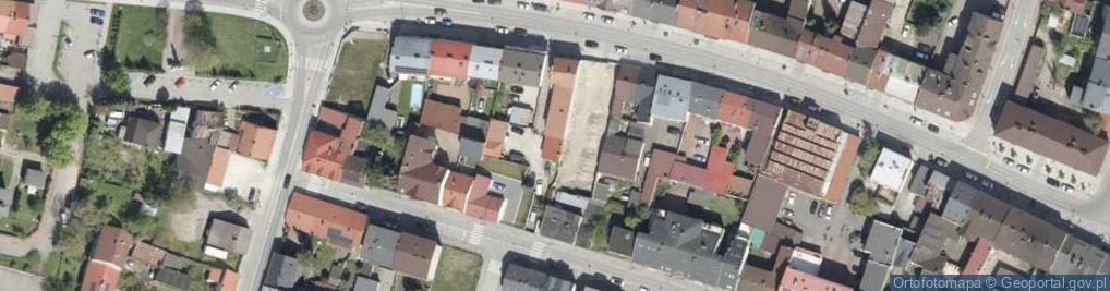 Zdjęcie satelitarne Piłsudskiego Józefa, marsz. ul.
