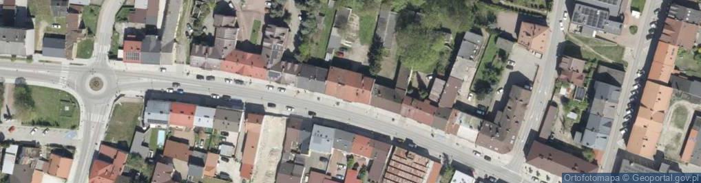 Zdjęcie satelitarne Piłsudskiego Józefa, marsz. ul.