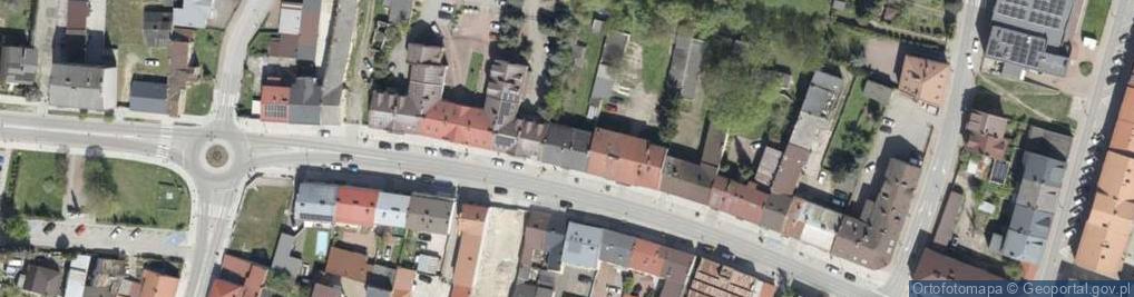 Zdjęcie satelitarne Piłsudskiego Józefa, marsz. ul.