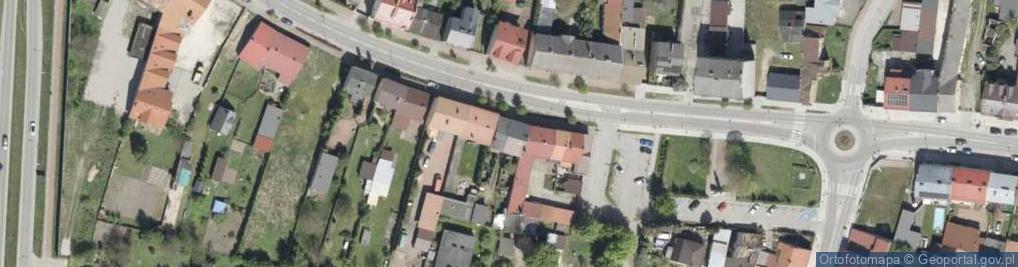 Zdjęcie satelitarne Piłsudskiego Józefa, marsz. ul.