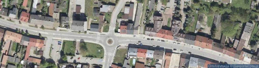 Zdjęcie satelitarne Piłsudskiego Józefa, marsz. ul.