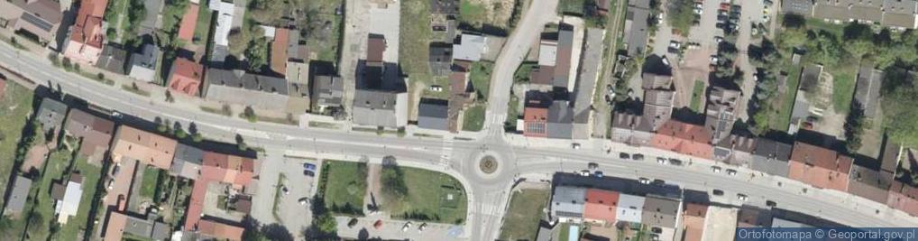 Zdjęcie satelitarne Piłsudskiego Józefa, marsz. ul.