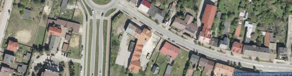 Zdjęcie satelitarne Piłsudskiego Józefa, marsz. ul.