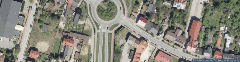 Zdjęcie satelitarne Piłsudskiego Józefa, marsz. ul.