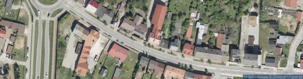 Zdjęcie satelitarne Piłsudskiego Józefa, marsz. ul.