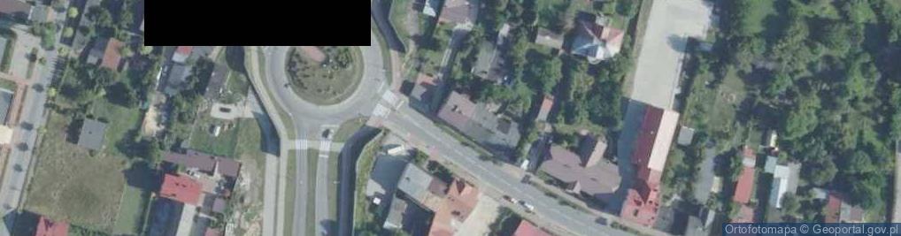 Zdjęcie satelitarne Piłsudskiego Józefa, marsz. ul.
